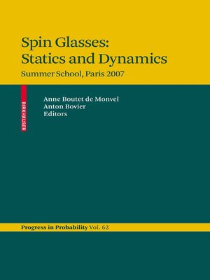 cover image of Spin Glasses